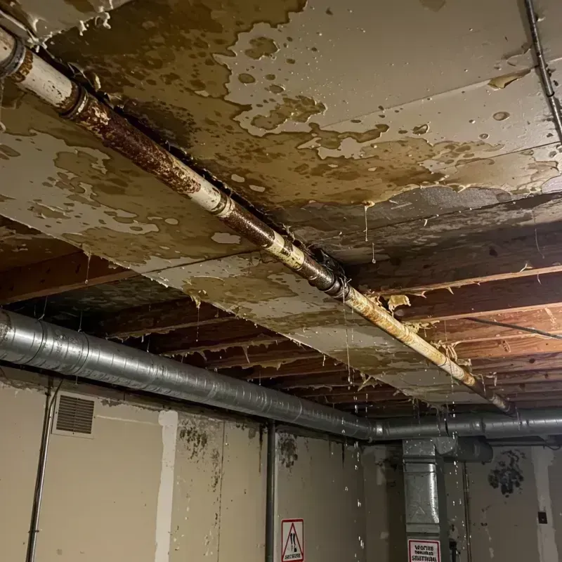 Ceiling Water Damage Repair in East Peoria, IL