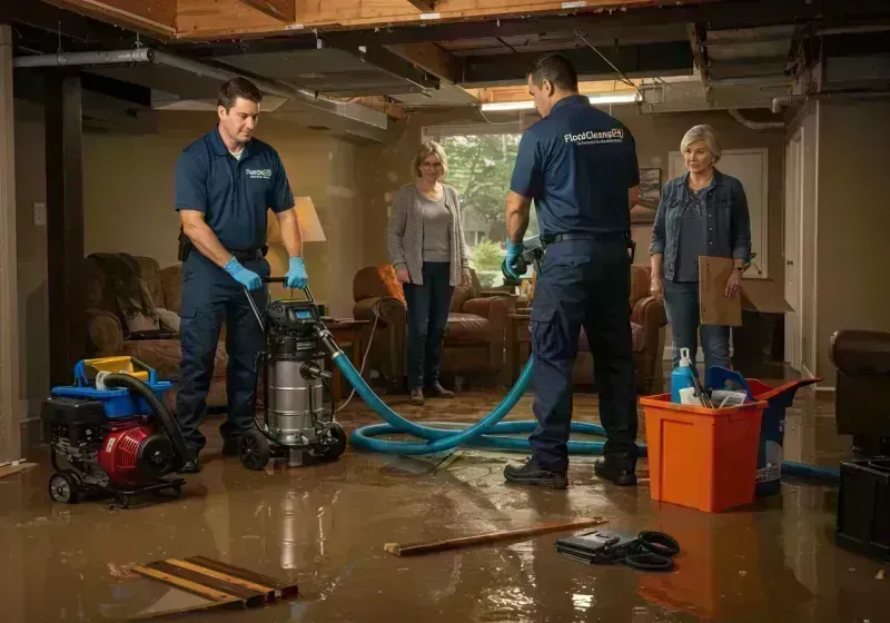 Basement Water Extraction and Removal Techniques process in East Peoria, IL